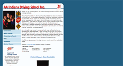 Desktop Screenshot of indianadriving.com